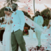 Okocha Renews Marital Vows, Celebrates 25th Wedding Anniversary In Maldives