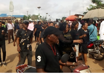 Delta Teachers Protest Killing Of Colleague By Student’s Father