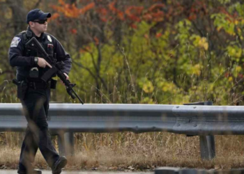 US Mass Shooting: Police Launch Manhunt For Suspected Killer Of 16