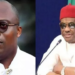 JUST-IN: Amid Rivers Crisis, Wike, Fubara Meet At State House Function 5 JUST-IN: Amid Rivers Crisis, Wike, Fubara Meet At State House Function