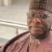 Senator Sankara Condoles Family Of Late Maitama Yusuf