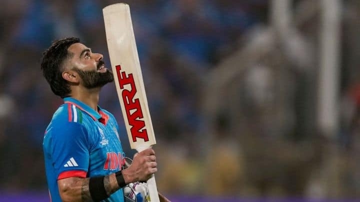 CWC 2023: Kohli Sets New Record, Beats Sachin Tendulka 1 Virat Kohli