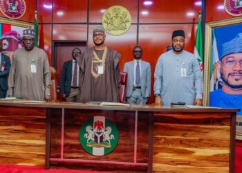 Gov Lawal Chairs Security Council Meeting, Inaugurates Community Protection Guard