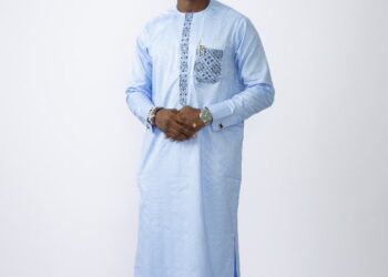 Ademola ArewaRegal Drapes Kaftans: Majestic Creation for La’mode 2022 Collection