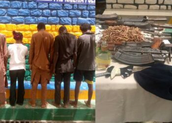 Police Foil Kidnap Attempt, Arrest Gunrunners, Bandits In Kaduna
