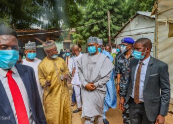 Gov Lawal Pays Unscheduled Visit To Zamfara Hospital, Reaffirms Commitment To Enhanced Healthcare