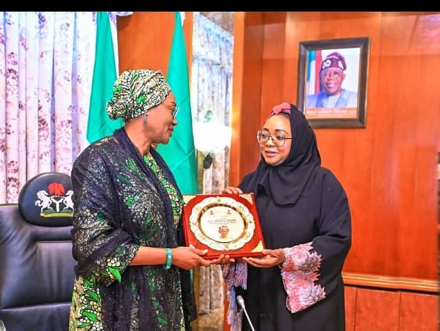 We're Working On Initiatives That Will Reshape Police, Minister Tells First Lady 1 WhatsApp Image 2023 10 09 at 18.15.23