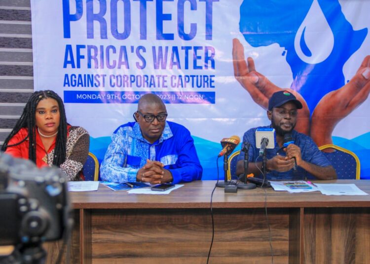 Water privatisation
