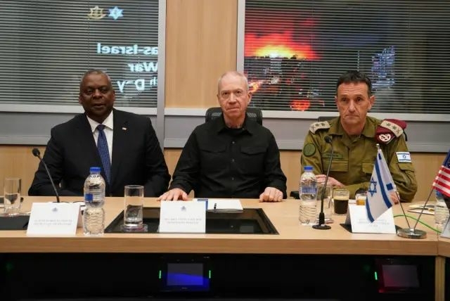 Hamas: US Defence Secretary Lloyd Austin Arrives Israel 1 WhatsApp Image 2023 10 13 at 15.01.38
