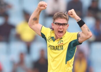 CWC 2023: Zampa Helps Australia Dismiss Sri Lanka