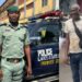 Policeman Arrested For Firing Shots In The Air At Lagos Market Reopening