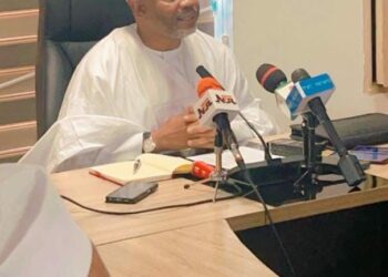 New NAHCON Chairman Resumes Duty, Seeks Staff Cooperation
