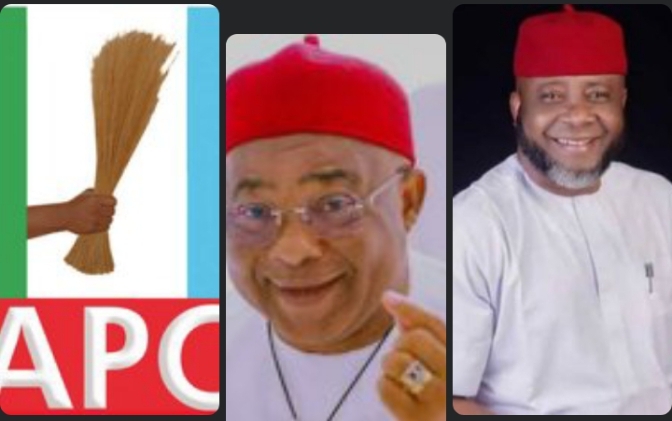 Imo Guber Poll: Anyanwu Asks Electorate To Reject PDP, LP 1 WhatsApp Image 2023 10 19 at 11.24.47