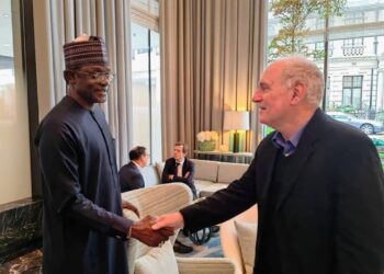 Gov Buni Takes Fight Against Kidney Disease To London