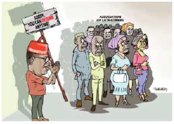 Lateness And Disrespect Of Time By Public Officers