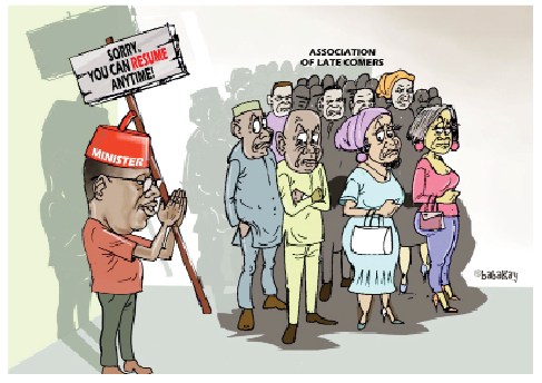 Lateness And Disrespect Of Time By Public Officers 1 as