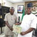 Gov. Yahaya Bello Receives SWAN President, Assures Of Support