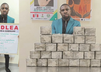 NDLEA Intercepts Hong Kong, France-bound Cocaine Traffickers