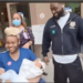 Davido, Wife Step Out Of US Hospital With Newborn Twins 5 davido and chioma step out of hospital with twins