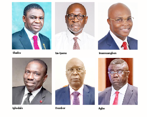 Edo 2024: Who Will Succeed Obaseki? 1 edo guber 1
