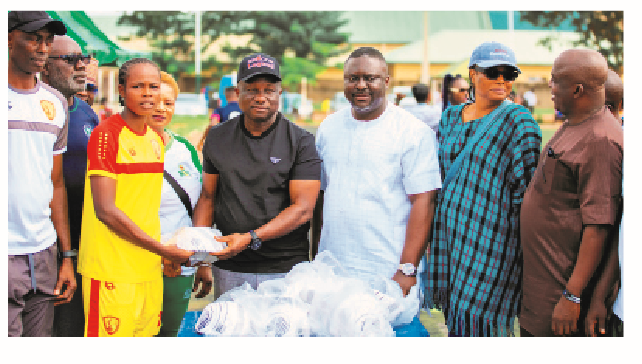 Sheroes Cup: Elegbeleye Hails Organisers As Naija Ratels, Edo Queens Maintain Winning Streak 1 elebeleye