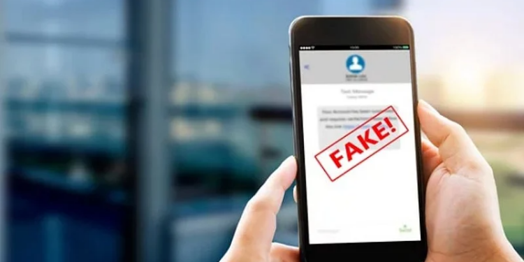 Fake Bank Alert