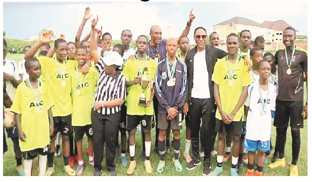 Sporting Talents In Nigeria Are Amazing – Fashanu 1 fashanu