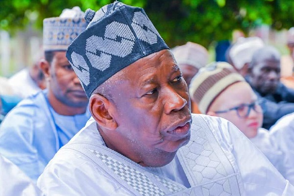 Why We Visited Buhari In Daura – Ganduje 1 ganduje 1