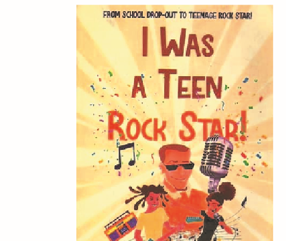 Book Review: I Was A Teen Rock Star 1 i was a teen rockstar