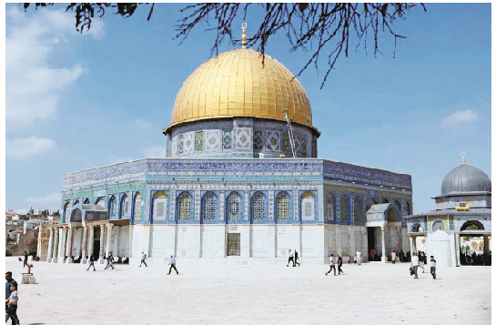 Al- Baqarah (4) 1 The conflict related to the mosque has always triggered tensions between Israel and Gaza.