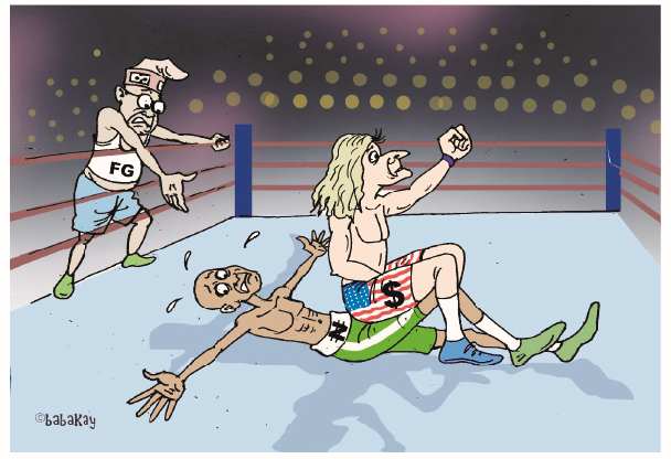 naira vs dollar