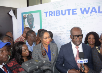 Commissioner Lauds Obaseki For Attending ICAN Conference, Paying Annual Fees For Edo Members