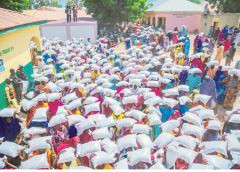 Subsidy Removal: Yobe SEMA Intensifies Palliative Distribution To Vulnerable, IDPs Returnees, Others