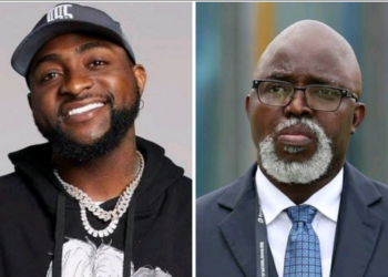 Show Boycott: Davido Slams Ex-NFF President Amaju Pinnick