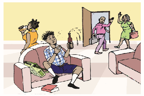 Poor Parenting And Rising Youth Misbehaviour 1 poor parenting