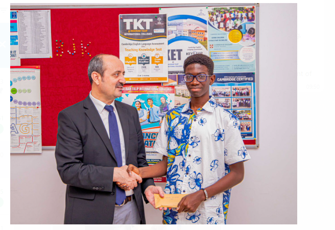 Nigerian Student Breaks Record In SAT Examination 1 sochima david