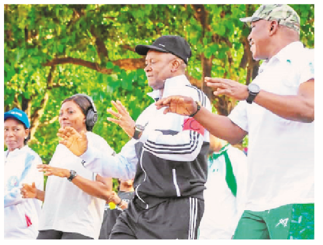 Sports Minister Wants Civil Servants To Imbibe Physical Fitness For Optimal Productivity 1 sport minister owan