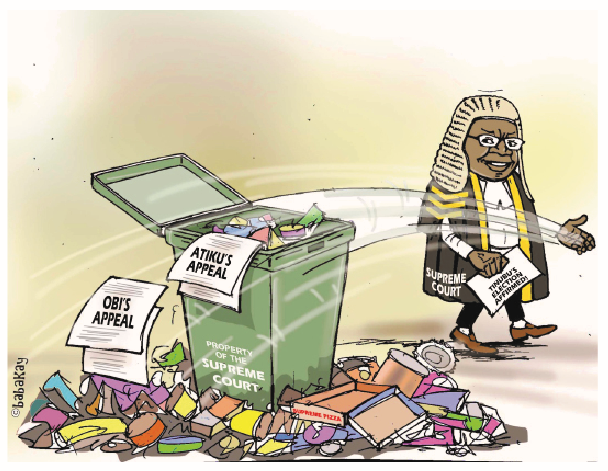 Presidential Poll: Judgement Foretold 1 supreme court verdict