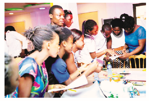 Floating A Fashion Designing School 1 training