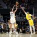 NBA: Golden State Warriors Take On LA Lakers In First Pre-Seson Game   