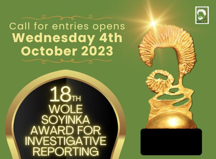 11 Finalists Emerge For WSAIR 1 wole soyinka award for investigative reporting
