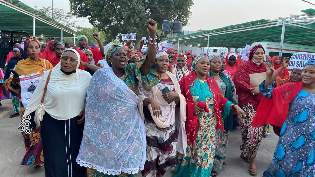 Kano Guber Verdict: Women Troop Out, Stage 'March For Justice'