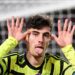 EPL: Havertz Sends Arsenal Top With Late Goal At Brentford