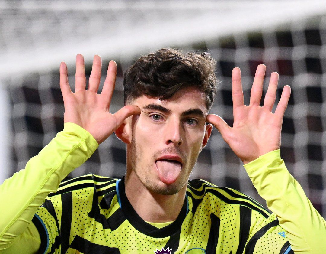 EPL: Havertz Sends Arsenal Top With Late Goal At Brentford