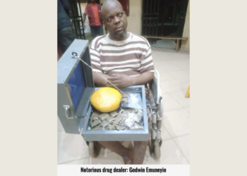 NDLEA Arrests Man Who Sells Illicit Drugs In Wheelchair, Ex-convict, Others In Raids