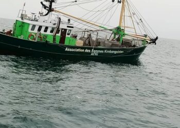 Navy Rescues Cameroonian Fishing Vessel 1 Month After Going Adrift