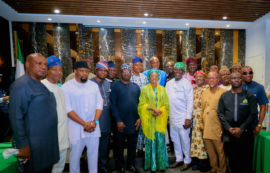 Nigeria On Course For Restoration, Says First Lady Tinubu