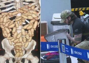 6 Nigerians Arrested For Ingesting Cocaine In Brazil