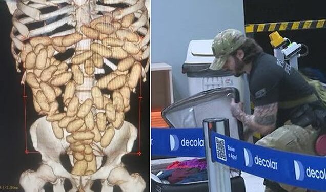 6 Nigerians Arrested For Ingesting Cocaine In Brazil