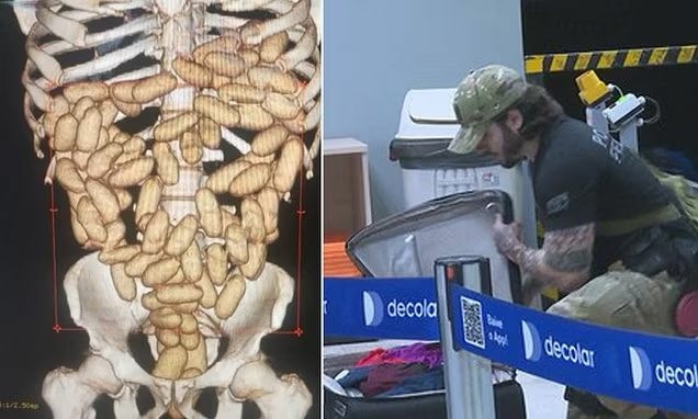 6 Nigerians Arrested For Ingesting Cocaine In Brazil 1 6 Nigerians Arrested For Ingesting Cocaine In Brazil